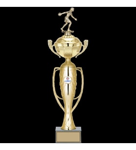 ODAK KUPA - Figürlü Kupalar - Bowling Kadın Figürlü Kupalar FG-072 A - 53 cm
