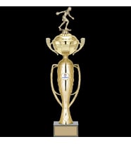 ODAK KUPA - Figürlü Kupalar - Bowling Kadın Figürlü Kupalar FG-072 A - 53 cm
