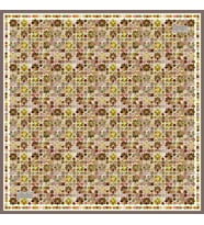 LABOUTİQUE CLASSİCAL TWİLL EŞARP 262002