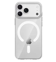 Iphone 17 Pc Blank Magsafe Kapak - Şeffaf
