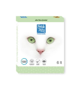 Fresh Paty Aktif Carbon Aloe Vera Kokulu Kedi Kumu 6 Lt