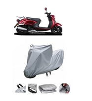 Rks Pollo 50  Gri Motosiklet Brandası ARKA ÇANTA UYUMLU DEĞİLDİR