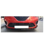 Renault Clio Uyumlu 5 Ön Tampon Eki Custom Ön Lip 3 Parça Vakum Üründür