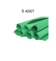 Fon Kartonu 50x70 5 Adet Yeşil