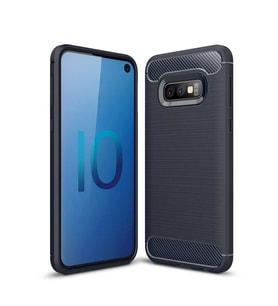 Samsung Galaxy S10E Uyumlu Kılıf Zore Room Silikon Kapak (Gri)