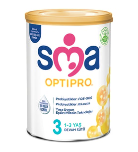 SMA Optipro 3 Devam Sütü 400 Gr 1-3 Yaş