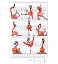 Flamingo Yoga Puzzle 240 Parça Yapboz