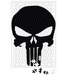 Punisher Puzzle 240 Parça Yapboz