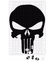 Punisher Puzzle 240 Parça Yapboz