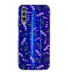 PrintiFy Honor 20 ile Uyumlu Water Color 3  Kamera Korumalı Şeffaf  Kılıf