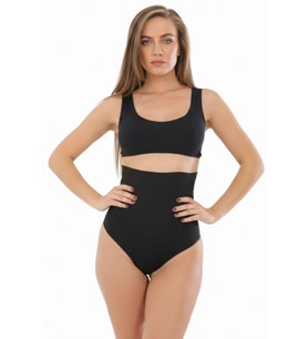 Mulvxbrf Brf02 Yüksek Bel Slip Korse  Kadın Ak4202 (Mulvix)