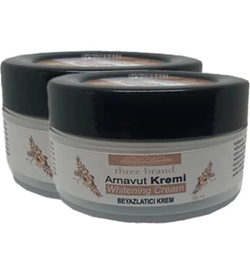 Three Brand Arnavut 2 Adet Whitens Cream Tüm Bölge 50 ml
