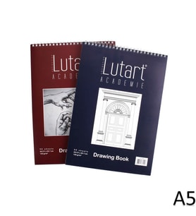 Lutart Drawing Book Eskiz Defteri A5 120 gr. 50 Sayfa 