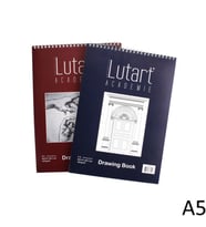 Lutart Drawing Book Eskiz Defteri A5 120 gr. 50 Sayfa 