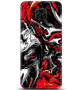 Xiaomi Redmi Note 9S Kılıf HD Baskılı Kılıf - Followed Institution 0531