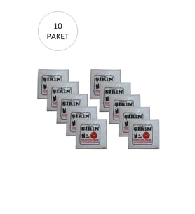 Beyaz Kalın Atlet Poşet Büyük Boy 30x57 Cm 1 Kg 10 Paket (Takriben 450 Adet)