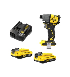 Stanlay Sfmcf830b Kömürsüz Darbeli Tornavida V20 Lı-Ion + 2 Adet 2ah Akü (Sarı)