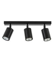 MYLİGHTS  SİYAH 60 CM  ÜÇLÜ LED AVİZE LED SPOT HAREKETLİ AMPUL DAHİL GÜNIŞIĞI