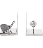 Jumbo Golf Dekoratif Top Ve Sopası (Çok Renkli)