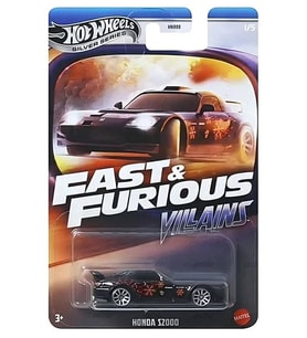 Hot Wheels Fast and Furious - Villains Honda S2000 (1/64)