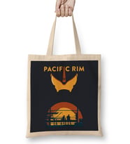 Pacific Rim Minimalist Bez Çanta Uzun Saplı