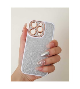 İphone 15 Pro Simli Kılıf Modeli