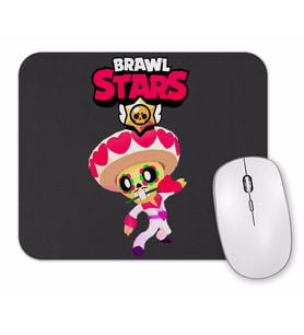 Brawl Stars  Romantic Poco Mouse Pad