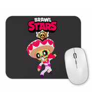 Brawl Stars  Romantic Poco Mouse Pad