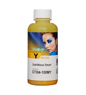 Süblimasyon inktec Sarı Mürekkep Sublinova Epson 100ml DTI04-100MY
