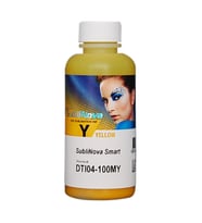 Süblimasyon inktec Sarı Mürekkep Sublinova Epson 100ml DTI04-100MY