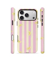 iPhone 17 Pro Max Vorian Çift Katmanlı MagSafe Kılıf Pink Lemon Parade
