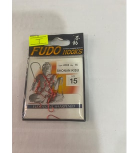 HOOKS SHONAN KISU 4004 NO:15 OLTA İĞNESİ