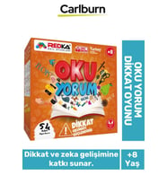 Zeka Geliştirici Oyun Eğitici Öğretici Okuma Yazma El Göz Koordinasyonu Oku Yorum Dikkat Oyunu