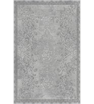 Eliana Home Baskılı, Yıkanabilir Kaymaz Taban Salon Halısı LNA1920 100x150 cm (Gri)
