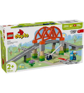 LEGO Duplo 10426 Train Bridge and Tracks
