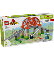 LEGO Duplo 10426 Train Bridge and Tracks