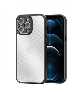 Dux Ducis iPhone 12 Pro Aimo Series Premium Buzlu Sert PC-TPU Kılıf-(5775) - SSSSSS5723-7559