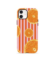 iPhone 11 Vorian Çift Katmanlı MagSafe Kılıf Sunset Orange Grove
