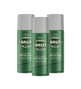 Brut Original Erkek Deodorant 200Ml 3 Adet