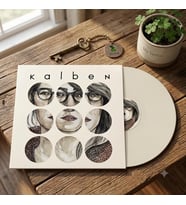 Kalben - Kalben Renkli Plak Kemik Beyazı LP, 180 Gram Vinil