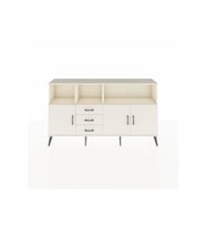 Arges Konsol 5 Raflı 3 Çekmeceli 3 Kapaklı 176x30x99 Aytaşı-Aytaşı