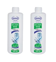 Ersağ Hoş Kokulu Bulaşık Sıvısı 1000 Ml. X 2 Adet (Renksiz)