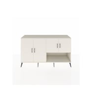 Kronos Konsol 6 Raflı 4 Kapaklı 176x59x99 Aytaşı-Aytaşı/Antrasit