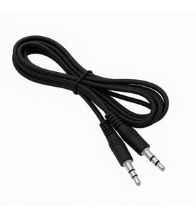 Powermaster PM-26896 Siyah 3.5 Mm Stereo Erkek-Erkek 1.5 Metre Aux Kablo