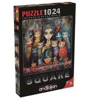 Anatolian 1024 Parça Square Büyülü Gözler Kare Puzzle