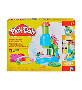 Play-Doh Işıklı Mikroskop Oyun Seti G0494
