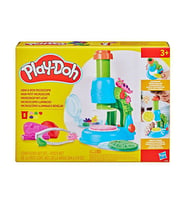 Play-Doh Işıklı Mikroskop Oyun Seti G0494