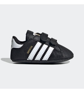 adidas JH9971 SUPERSTAR CRIB Çocuk Günlük Spor Ayakkabısı (Siyah)