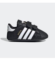 adidas JH9971 SUPERSTAR CRIB Çocuk Günlük Spor Ayakkabısı (Siyah)