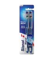 Signal White Now 1+1 Beyaz Dişler Diş Fırçası Orta